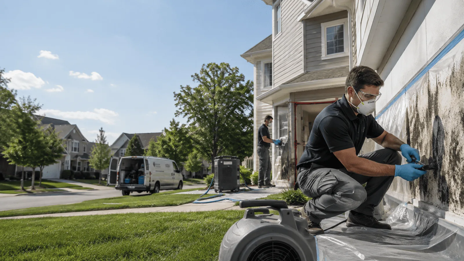 Mold Inspection company in Papineau, IL