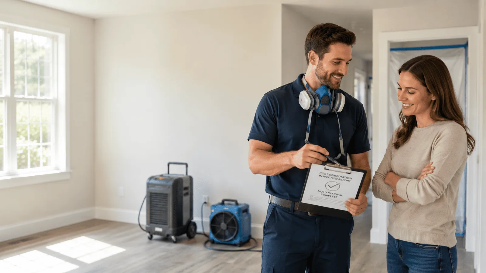 Why choose Mold Inspection in Papineau, IL
